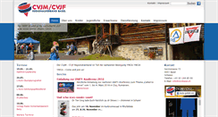 Desktop Screenshot of cevibasel.ch