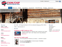 Tablet Screenshot of cevibasel.ch